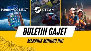 Rakyat Malaysia mungkin Hilang Kerja, Huawei Tinggalkan ANDROID, Game Di STEAM Bukan Milik Anda