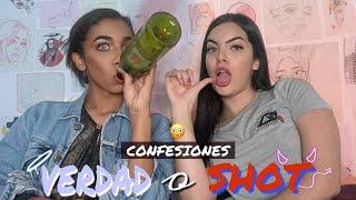 VERDAD o SHOT ft. Nicolle Portilla | Alejo Irons