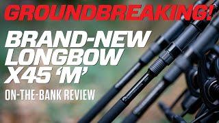 These are groundbreaking carp rods! | Daiwa Longbow X45 M Carp Rods