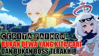 Paimon Bukan Dewa Yang Kita Cari - Teori Genshin Impact