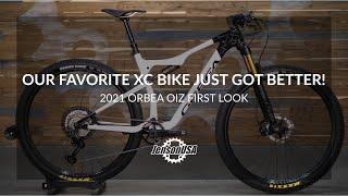 First Look at the All New 2021 Orbea Oiz/Oiz TR