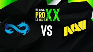 (RU) Eternal Fire vs NAVI. Лучшие моменты | ESL Pro League Season 20