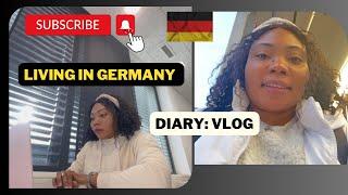 VLOG: Living in Germany  Diaries (University || Work || Living)