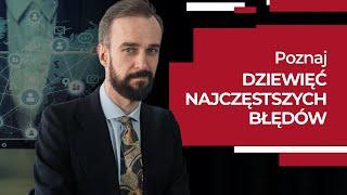 Najczęstsze BŁĘDY NA LINKEDIN popełniane przez sprzedawców  | Artur Jabłoński