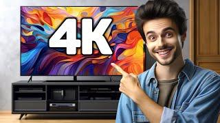 Best 4K TV in 2024 (Top 5 Picks For Movies, Gaming, Sports & More)