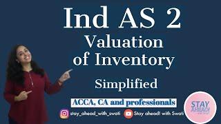 Ind AS 2- Valuation of Inventories. #Hindi #IndAS , IFRS and IAS |CA Swati Gupta