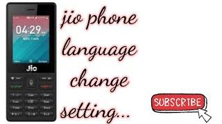 jio phone language change setting..jio_phone_me_language_kaise_change_kare।।।