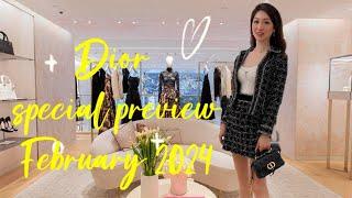 "DIOR Preview 2024: Dior Shop Unveils Pre-Launch #dior