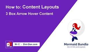 How to Modify - 3 Box Arrow Hover Content - Divi Content Layouts