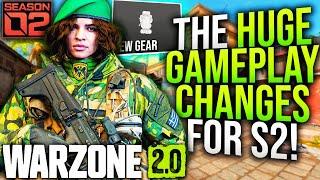 WARZONE 2: Huge SEASON 2 GAMEPLAY UPDATES Revealed!