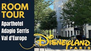 DISNEYLAND PARIS | Aparthotel Adagio Serris - Val d'Europe | Room Tour 