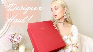 DESIGNER HAUL UNBOXING! // Miu Miu, Chloe, Valentino, etc.