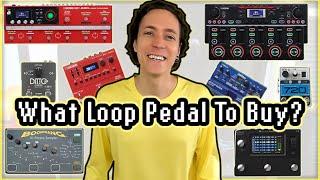 What is the Best Loop Pedal To Buy?