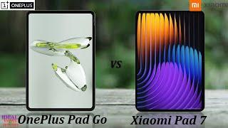 Real Difference Between ONEPLUS Pad Go and Xiaomi Pad 7 for Gamers