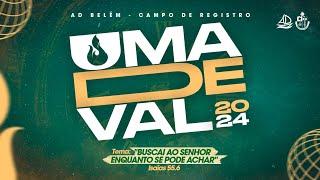 Congresso UMADEVAL 2024 | Cantor: @samueltayroneoficial Preletora: @julianaornelas3110