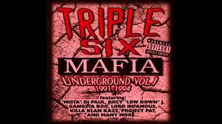 Three 6 Mafia - Niggaz Ain’t Barrin Dat (instrumental)