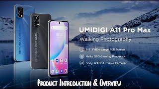 Umidigi A11 Pro Max [Product Overview & Introduction]