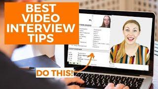 Do THIS nail your virtual interviews