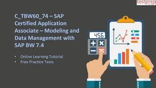 How to prepare for C_TBW60_74 – SAP Certified Application Associate ?