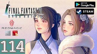 FF VII EC | Gameplay Part 114 | more Cid (Outfit Banner) Pulls + more Tifa & Aerith Banner pulls!