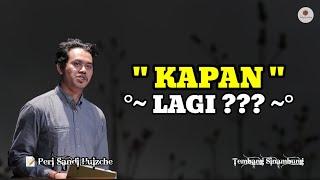 Kapan Lagi ??? (Puisi Joko Pinurbo oleh Peri Sandi Huizche) || Tembang Sinambung