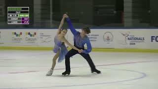 Aneta Vaclavikova & Ivan Morozov FD 4 Nationals Championships 2025