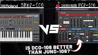 Is DCO-106 Better Than Roland Cloud?! - Cherry Audio vs Roland