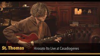 St. Thomas - Solo Jazz Guitar Hirosato Ito live at Casadiogenes