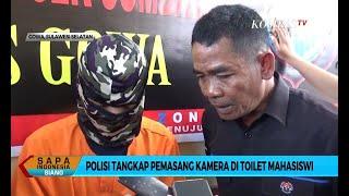 Ini Pengakuan Mahasiswa Pemasang Kamera GoPro di Toilet UIN Alauddin Makassar