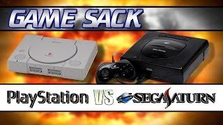 Sony PlayStation VS Sega Saturn - Game Sack