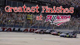 Some of the GREATEST Talladega finishes