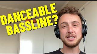 What Makes A Bassline Danceable?