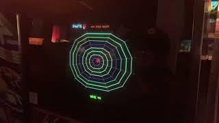 Atari Black Widow 625500 points wave 67 at Arcade club Bury