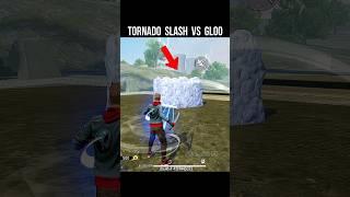 New Tornado Slash VS Gloo Wall  New Melee Weapons Update | Free Fire OB46 Update #srikantaff