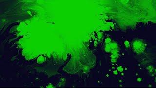 Best green screen ink splatter photo slideshow