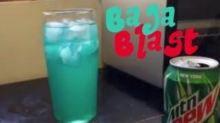 Taco Bell's Mountain Dew Baja Blast Recipe