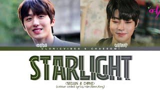 True Beauty- 'Starlight' by  (Hwang In Yeop & Chani) (colour coded lyrics Han/Rom/Eng)