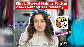 Why I'm DONE Talking About Connections Academy