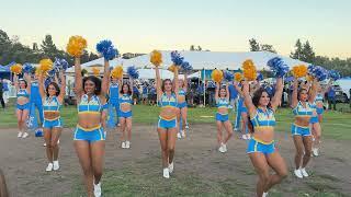 UCLA Spirit Squad "The Mighty Bruins" Pregame 9/28/2024