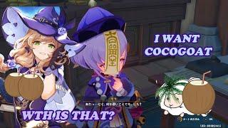 Lisa`s JP VA Tanaka Rie goes on a search for cocogoat and drools over QiQi[ENG]