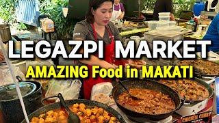 The BEST Filipino Street Food? Makati’s LEGAZPI SUNDAY MARKET Is a Foodie Paradise! Philippines