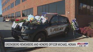 Greensboro remembers, honors Officer Michael Horan