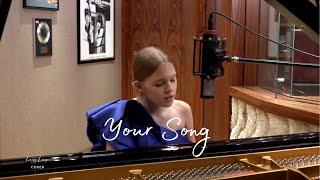 Your Song - Elton John (Piano Cover by Emily Linge)