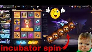 free fire indonesia server tomsan incubator spin today | free fire incubator confirm free