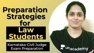 Preparation Strategies for LAW STUDENTS l Judiciary Exam Preparation  l Aparna Bhat