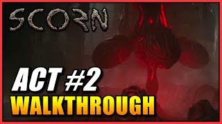 Scorn - Act 2 Walkthrough (All Puzzle Solutions)