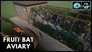 Planet Zoo Bat Aviary - Walkthrough Exhibit  | Twilight Pack |