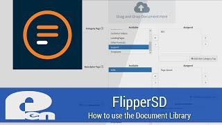 How to use the Document Library - FlipperSD CMS