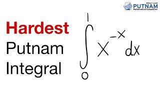 The Hardest Integral From The Hardest Test (Putnam Exam)