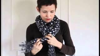 My Secret Source for Parisian Scarves & 12 Ways to Tie Them